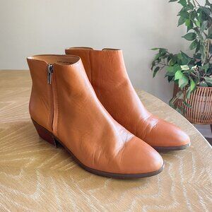J.Crew Reagan Leather Tan Boots